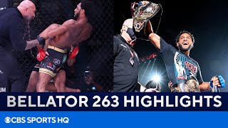 AJ McKee STUNS Patricio Pitbull via Submission  FULL Bellator 263 Recap  CBS Sports HQ [upl. by Ahsiak]