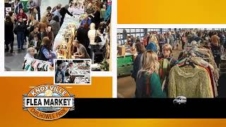 Knoxville Flea Market at Chilhowee Park March 151617 2024 [upl. by Ashby49]