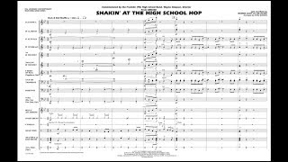 Shakin at the High School Hop arranged by John Wasson [upl. by Brittney]