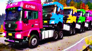 MOBIL TRUK DANCE TIKTOK  TRUK JOGET JOGET LUCU  TRUK OLENG DJ  XE TẢI NHẢY TIK TOK [upl. by Bernadina66]