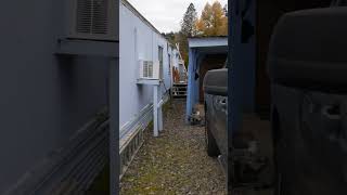 fixing roof leak on mobile home in Oregon [upl. by Tomaso]