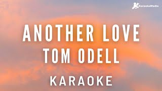 Tom Odell  Another Love KARAOKE  Instrumental and lyrics [upl. by Ranee434]