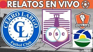 🔴CERRO LARGO VS DEFENSOR SPORTING EN VIVO ⚽CAMPEONATO URUGUAYO Torneo Clausura 2024  Fútbol Club [upl. by Vickey]