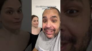 Ma femme trouve que je ressemble beaucoup à The Rock 🤣 humour parodie couple couplegoals [upl. by Enomyar]