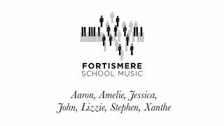 Fortismere Virtual Concert 2020  Aaron Amelie Jessica John Lizzie Stephen Xanthe [upl. by Llennaj]