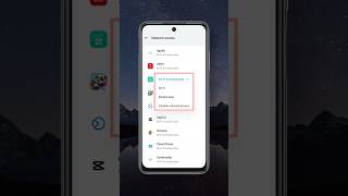 How To Set Network Manually On Realme Phone 2025  Realme Network Setting shorts [upl. by Llennahs]