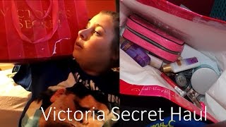 Victoria Secret Semi Annual Sale 2015 Haul [upl. by Nnaerb74]