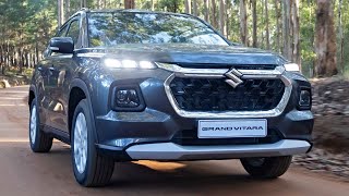 New Suzuki Grand Vitara 2024  Presentation [upl. by Auqenahc]