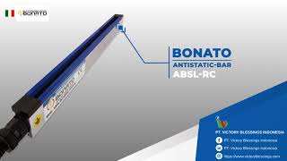 Video anti static bonato ABSL RC [upl. by Niarda667]