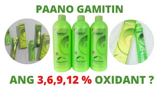 PAANO GAMITIN ANG OXIDANT  HOW TO MIX HAIR COLOR amp OXIDANTS TIPS amp TRICKS 2021 [upl. by Staci]