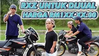 AKU BAWAK MOTO RXZ ZUKIE [upl. by Diver]