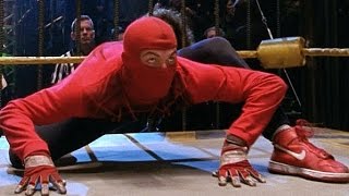 SpiderMan vs BoneSaw  Cage Fight Scene  SpiderMan 2002 Movie CLIP HD [upl. by Drislane931]