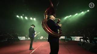 Calibre 50  Simplemente Gracias En Vivo Palenque de Culiacán [upl. by Akierdna]