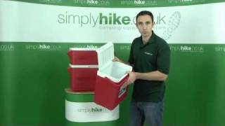 Coleman Party Stacker Coolers  wwwsimplyhikecouk [upl. by Refinnej775]