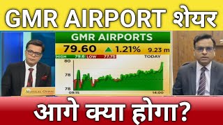 🔴GMR infra share letest news  gmr airport share news  gmr airport share Target 27 March [upl. by Malinin]