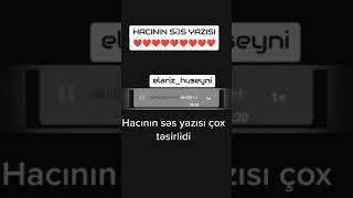 😔🥀limi Aləmə Sevdirən AllahAllahSənə Rəhmət Eləsin Hacı Şahin Ağam Yerin Cənnət Olsun İNŞALLAHAMİN [upl. by Icnan]