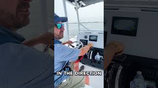 The Proper Way to Increase Throttle Boating Tip from Bridge Marina boat shorts [upl. by Lamoureux918]