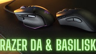 Review of the Razer Deathadder V2 X Hyperspeed and Basilisk V3 [upl. by Nema]