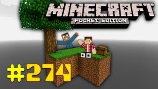 274 Lets play Minecraft PE DeutschHD  Skyblockgequatsche [upl. by Luap611]