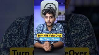 Turn Off Voice Over Mode on iPhone iphone ios apple [upl. by Toole]