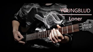 YUNGBLUD  Loner guitar cover [upl. by Vasya50]