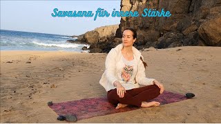 7 Min Savasana  Entspannung am Meer  Verbindung mit innerer Kraft und Stärke  deutsch  Reupload [upl. by Joseph]