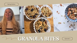 Granola Flapjack Recipe  Bake Along [upl. by Normandy77]