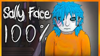 Sally Face  Full Game Walkthrough All Episodes All Achievements [upl. by Eustatius]