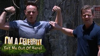 Ant Gets His Muscles Out For Lady C  Im A Celebrity Get Me Out Of Here [upl. by Nylecaj]