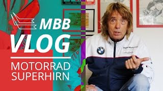 MBB  VLOG  MotorradSuperHirn [upl. by Farrand]