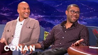 Key and Peeles Older Fans Have A Lot To Say  CONAN on TBS [upl. by Suiradal731]