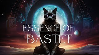 Essence of Bastet  Ancient Egyptian Goddess Bast  Healing amp Purification  Calm Meditation Music [upl. by Sukcirdor420]