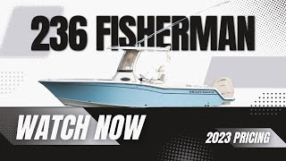 Unleash Your Fishing Passion Grady White 236 Fisherman Boat Overview [upl. by Baudelaire130]