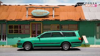 1997 Nissan Stagea RS Four V Showcase in Forza Horizon 5 [upl. by Sharline]