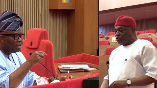 We are not here for jokes Akpabio warns Orji Uzor Kalu at Screening of CJN [upl. by Schaeffer566]