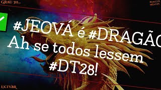 189º de 200  JEOVÁ é o ANTICRISTO Se todos lessem DT 28 Não são 2 DEUSES É UM SÓ ✡ AP 12 [upl. by Assiled]