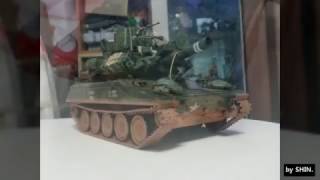 USARMY M551 SHERIDAN TANK quotVIETNAM WARquot [upl. by Beckett]