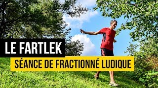 Le fartlek  la séance de fractionné aux sensations [upl. by Moyna]