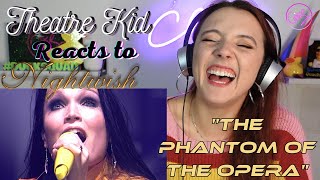 First Time Hearing Tarja Turunen Theatre Kid Reacts to NIGHTWISH The Phantom Of The Opera LIVE [upl. by Urian]