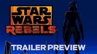 Star Wars Rebels Trailer Preview [upl. by Patin]