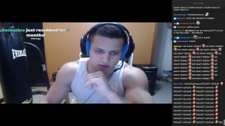 TYLER1 Talking With Chat amp Plays Douchebag Workout 2 WChat VOD Feb 16 2017 [upl. by Hedvah]