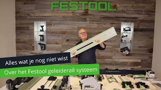 Festool geleiderailsysteem kom alles te weten over bekende en onbekende accessoires  Festool NL [upl. by Nidraj]