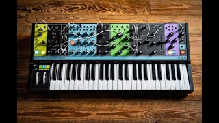 Moog Matriarch  Tweaking Knobs [upl. by Tehc]