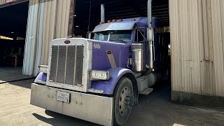 TAKING MY BROTHERS PETERBILT 379 ON A TRUCKING ADVENTURE [upl. by Ainslie]