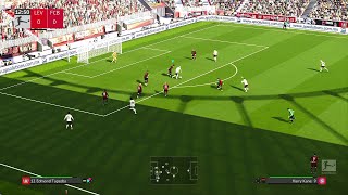 PES 2025  Bayern vs Bayer Leverkusen Gameplay PC  eFootball 2025 Concept  PES 2021 Mods [upl. by Hesketh]