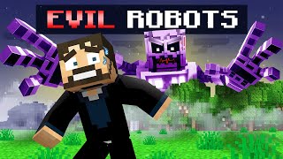 Evil Robots in Minecraft [upl. by Miquela]