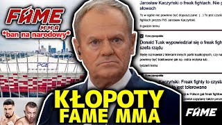 FAME MMA ZOSTANIE ZAMKNIĘTE 👮 [upl. by Linden28]