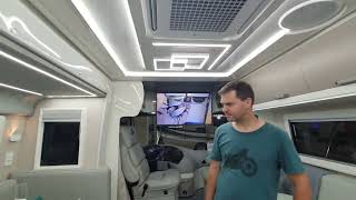 MOTORHOMES LUXUOSOS NA EXPO MOTORHOME 2023 [upl. by Leibarg]