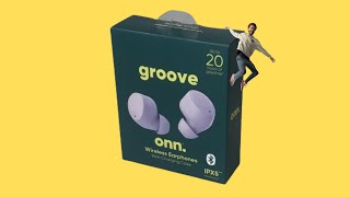 Unboxing the GROOVE ONN WIRELESS EARPHONES [upl. by Oiralih778]