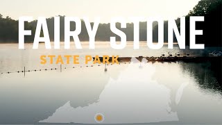 Fairy Stone State Park [upl. by Aisiat]